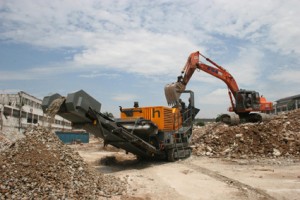PL 600: reciclagem de entulho da construção civil